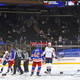 The mandatory goonery in the Rangers-Capitals game was celebrated in hockey circles. But why?